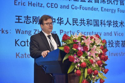 Eric Heitz, CEO and Co-Founder, Energy Foundation