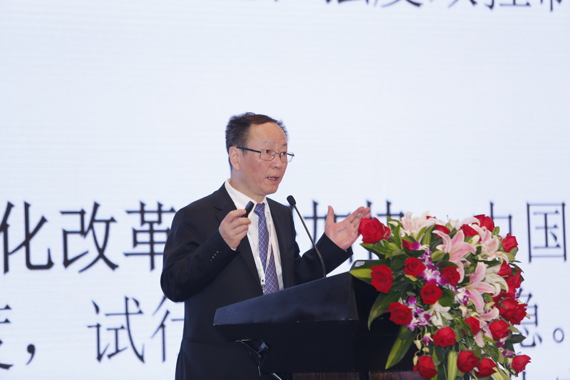 Wang Yiming, Vice President, Development Research Center of the State Council